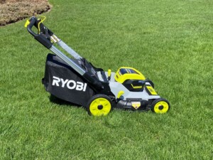 RYOBI AWD Garden Mower – Instruments In Motion