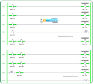 JMP & LBL Directions in Ladder Logic Programming