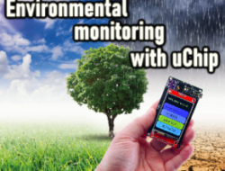 Environmental monitoring with uChip – Open Electronics