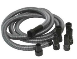 Device evaluation: Infinity “Fast-Snap” vacuum hose and adapters