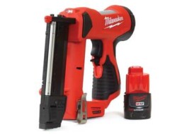 Software overview: Milwaukee M12 23-gauge cordless pin nailer