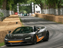 Arrow SAM Automotive Takes On Goodwood Hillclimb Problem