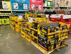 Residence Depot is NOT Dropping Dewalt Instruments