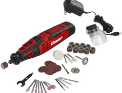 New Harbor Freight Bauer Cordless Rotary Instrument