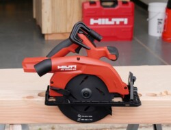 Hilti Nuron Round Noticed – Instruments In Motion