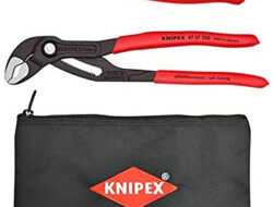 Knipex Cobra & Diagonal Cutter Pliers Set