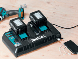 Makita Quietly Eliminated their 18V Twin Charger’s USB Port