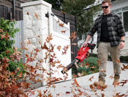 New Milwaukee M18 Gasoline Twin Battery Blower