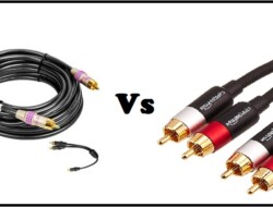 Subwoofer Cable vs RCA | Which One is Higher?