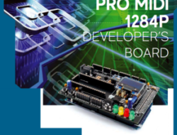 PRO MIDI 1284P developer’s board – Open Electronics