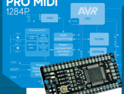 The most affordable Arduino different: PRO MIDI 1284P – Open Electronics