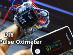 DIY Pulse Oximeter – Open Electronics