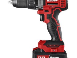 Harbor Freight Introduced a New Bauer Brushless Drill