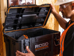 House Depot Launches New Ridgid Gen 2 Professional Gear Instrument Field System