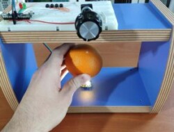 Test if the fruit is ripe with Arduino! – Open Electronics