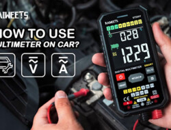 How one can use a Multimeter on a Automotive?