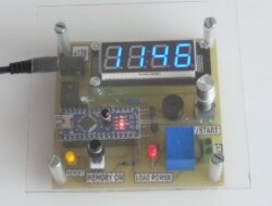 Timer with relay and Arduino – Open Electronics