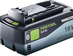 Festool Introduced a New 18V 8Ah Battery – Coming in 2023