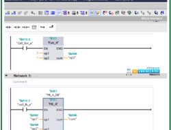 Subroutine in Ladder Logic Programming